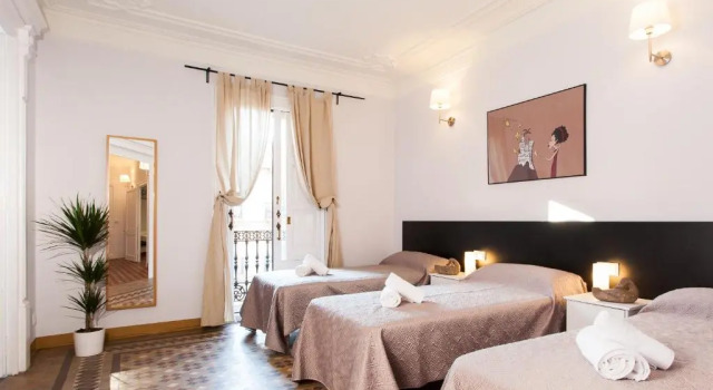 Vintage - Passeig de Gracia Apartment