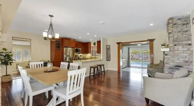 401 Wilton Manors in Wilton Manors, Забронировать Вилла Виллы Форт-Лодердейл, рядом с Richardson Historic Park &amp; Nature Preserve, Вилла