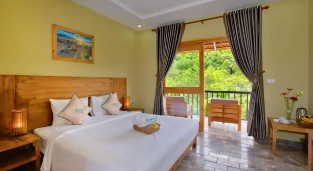 Семейный номер Deluxe Azura Resort Phu Quoc