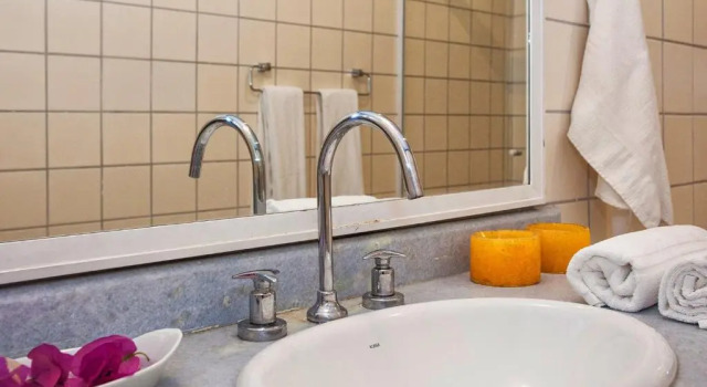 Четырёхместный номер Economy Hotel Pousada Casacolina