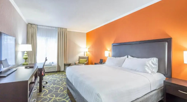 Номер Deluxe Holiday Inn Express Saint Simons Island by IHG