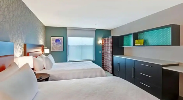 Четырёхместный люкс Home2 Suites By Hilton Madison Huntsville Airport