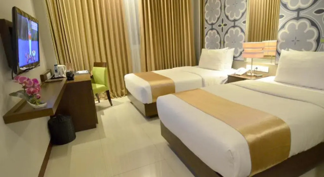 Camera doppia Standard Howard Johnson By Wyndham Pekalongan