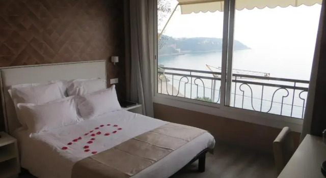 Двухместный номер Standard с красивым видом из окна Hotel de charme Regency