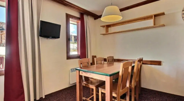 Appartement Plagne Soleil, 3 pièces, 6 personnes - FR-1-455-48