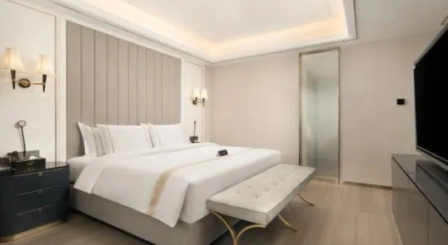 Люкс Deluxe с красивым видом из окна Yunfu Xinxing XANA Deluxe Hotel