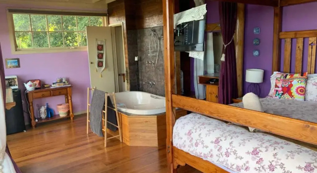 Двухместный номер Deluxe с балконом и с видом на море The Goat and Goose Bed & Breakfast