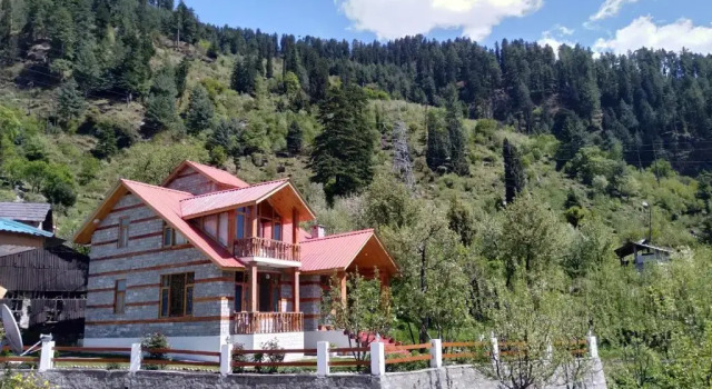 Вилла с 3 комнатами Orchid Nest Cottage