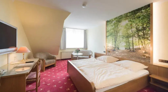 Номер Standard Hotel Röhrs