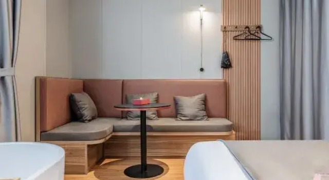 Люкс YUNIK HOTEL(Shanghai New International Expo Center Expo Park Branch)