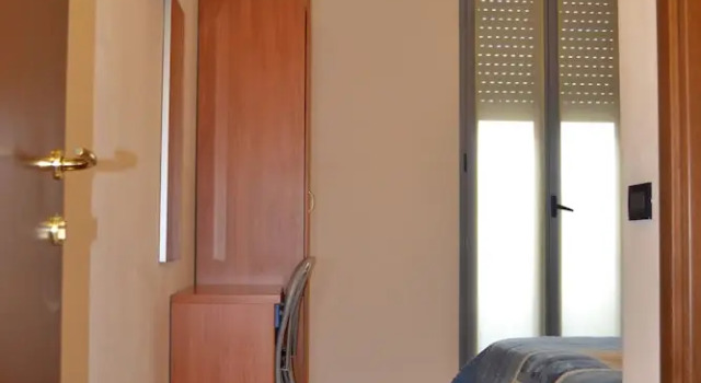 Двухместный номер Economy с балконом Hotel Iride stazione Lambrate Città studi