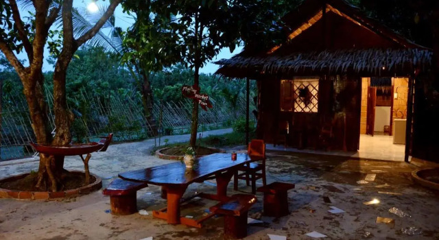 Бунгало BOSA Homestay - Mekong Riverside