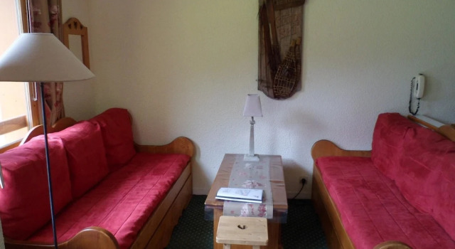 Belle Plagne Two-room Apartment on Slopes for 4/5 People of 27 m2 Cal108, Prenota Appartamento Belle Plagne 