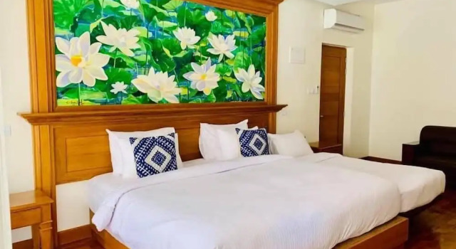 Chaung Tha Lodge, Prenota Hotel Hotel a Chaungtha con parcheggio, Parcheggio