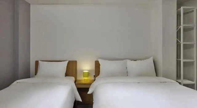 Трёхместный номер Deluxe Half rest hostel Jongno Insa