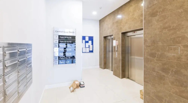 Двухместные апартаменты Contemporary 1BD Flat - Bristol City Centre!