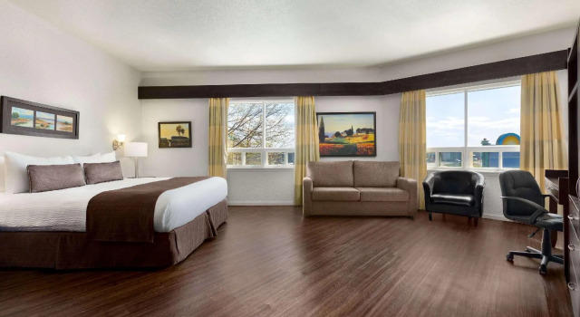 Двухместный люкс Days Inn by Wyndham Montmagny