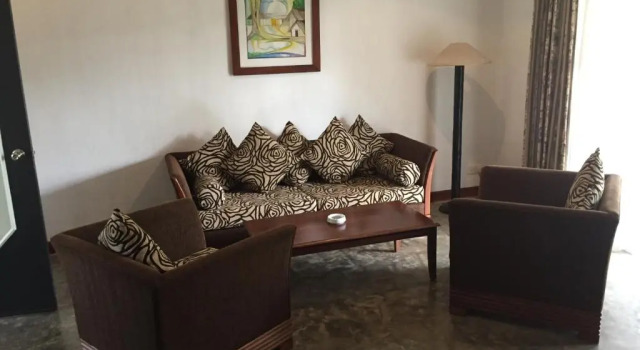 Люкс с видом на сад The Oasis Ayurveda Beach Resort