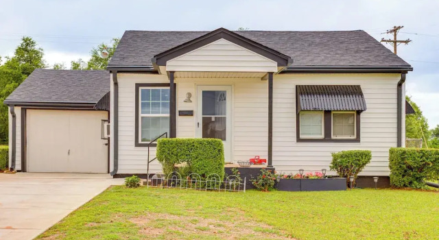Коттедж Dog-friendly Extended Stay, 3 Mi to Dtwn Okc!