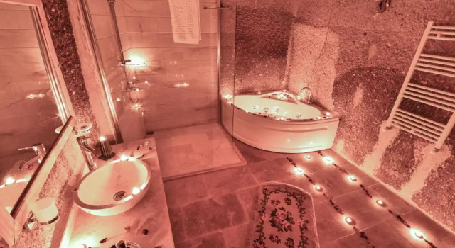Люкс с 2 комнатами Mosaic Cave Hotel