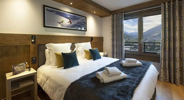Апартаменты с 2 комнатами MGM Hôtels & Résidences – Résidence Chalets de Joy
