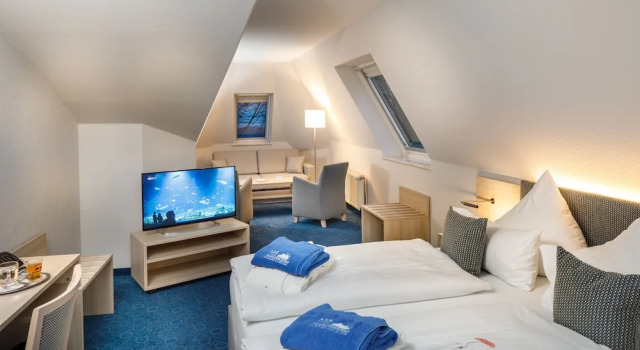 Студия Hotel Seeschwalbe