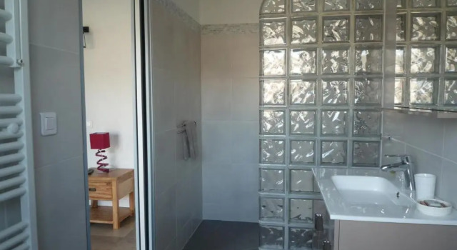 Двухместный номер Standard с видом на сад Chambres dhôtes - Chez Stephane