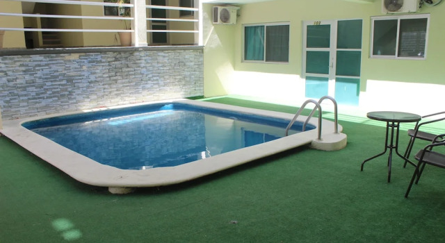 Furu 105 Departamento con Piscina, Prenota Appartamento Hotel a Quintana Roo con piscina, Piscina
