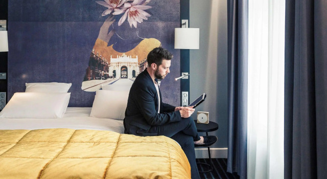 Номер Privilege Mercure Nancy Centre Place Stanislas