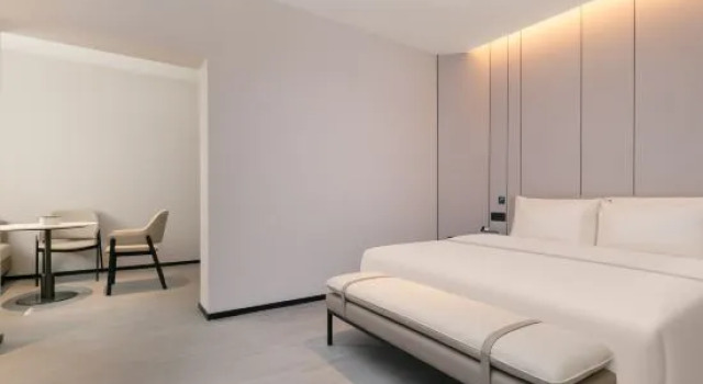 Люкс Atour Hotel Shanghai Jingan Temple West Nanjing Road