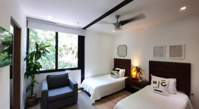 Casa Luna MT 3, Rezervasyon Otel Tulum havuzlu oteller, Yüzme Havuzu