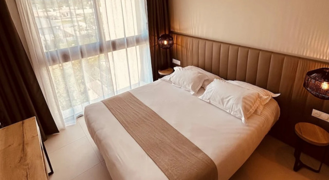 Номер Standard Hôtel Spa Restaurant La Madrague