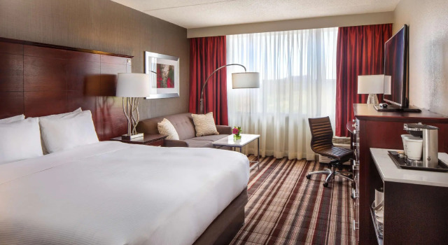 Двухместный номер Standard DoubleTree by Hilton Hotel Largo Washington DC