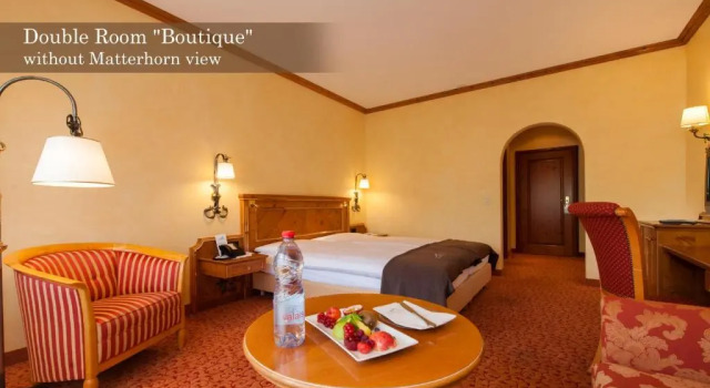 Двухместный номер Standard Relais & Chateaux Schönegg