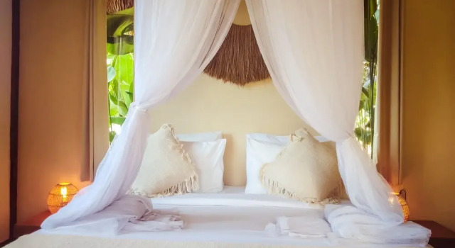 Green Escape Eco Resort, Забронировать Курортный отель Отели провинции Бали с завтраком, Завтраки