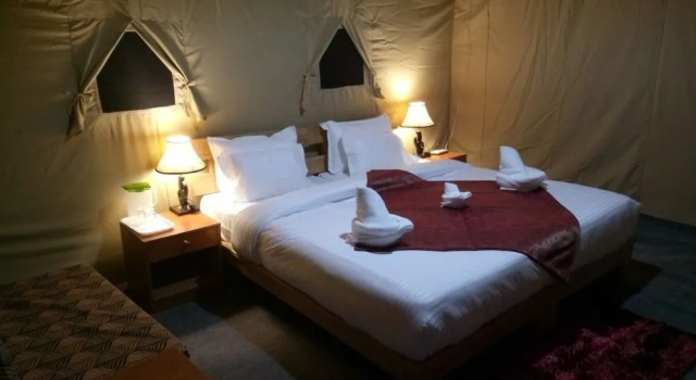Mila Retreat Camp, Забронировать Отель Хундар 