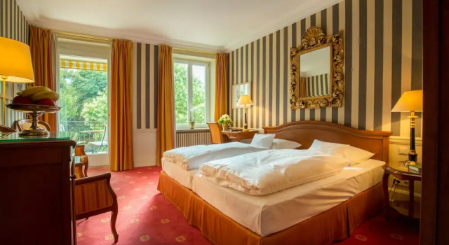 Двухместный номер Superior с балконом Atlantic Parkhotel