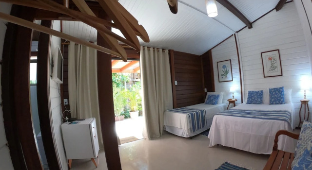 Номер Comfort Pousada Bela Vista Mar