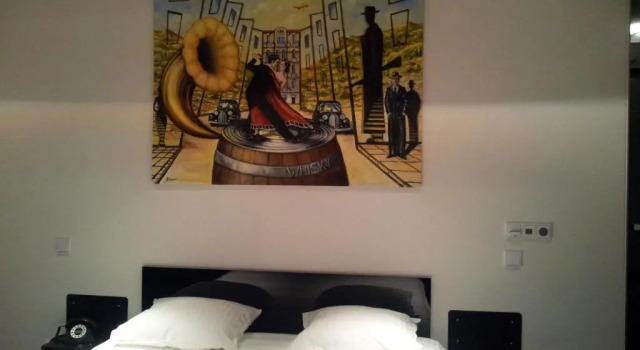 Номер Business Hotel Grey