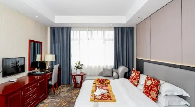 Люкс Executive Jixi International Hotel Business Building