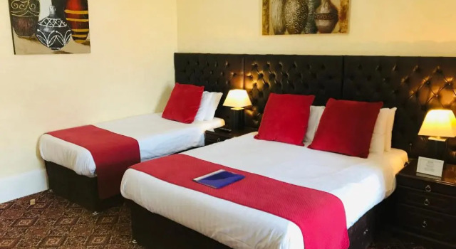 Двухместный номер Superior Cornerways Guest House