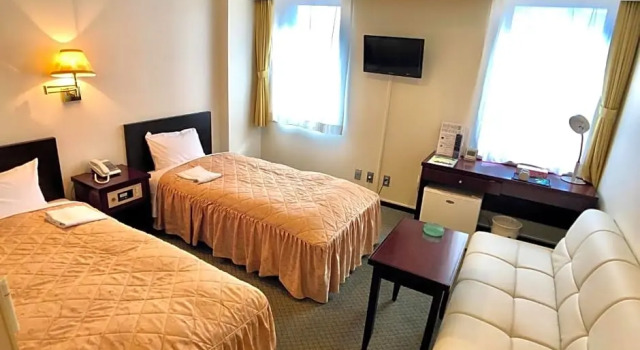 Camera Standard Hotel Sho Sapporo
