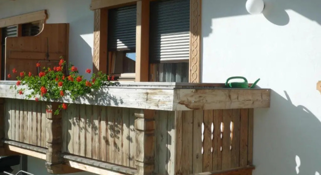Апартаменты c 1 комнатой с балконом Haus Margreth