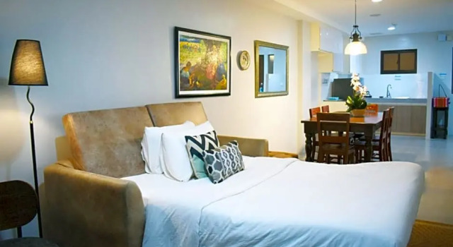 Номер Standard с балконом Paradores de Vigan