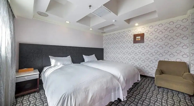 Business Kahden hengen huone Ferrary Hotel