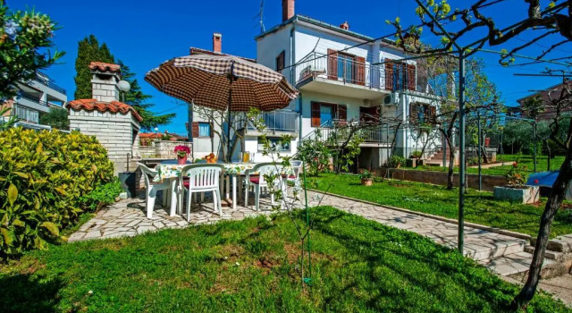 Апартаменты с 2 комнатами с балконом Apartments Severina