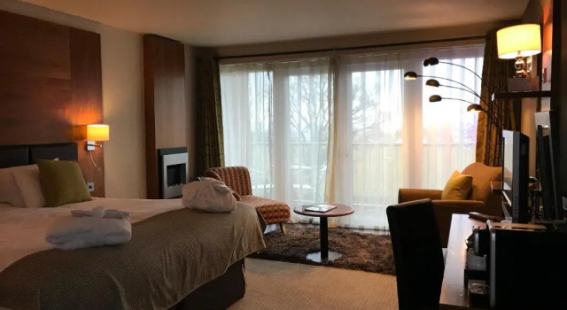 Двухместный номер Standard с балконом Smiths At Gretna Green Hotel