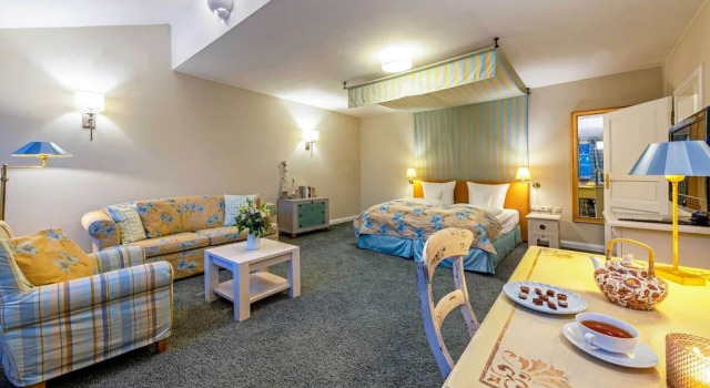 Номер Standard Romantik Hotel Friederikenhof Hotel Restaurant & Spa