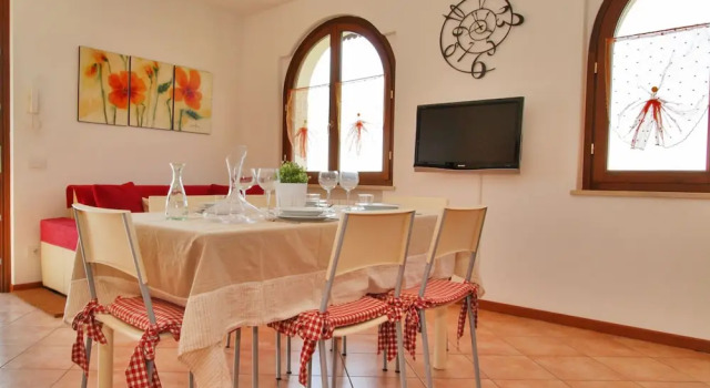 Апартаменты c 1 комнатой Residence Borgo le torri