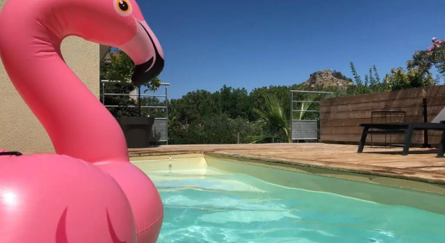 La Forge, Rezervovat Hotel Hotely v Corbières s bazénem, Bazén
